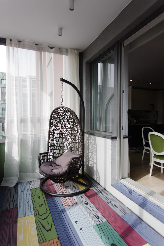 Яркая евротрешка