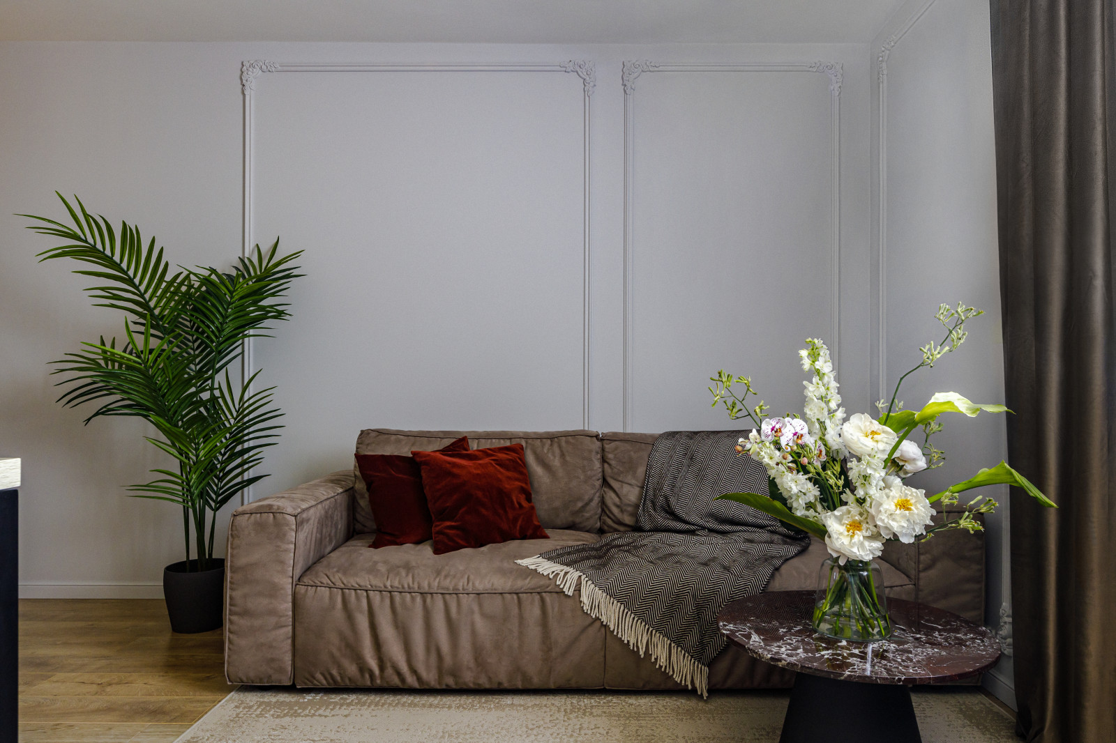 Квартира по проекту Владиславы Вологировой