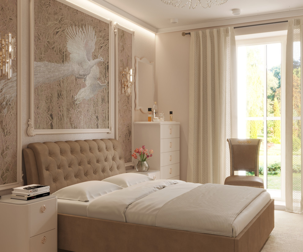 Обложка проекта: Проект №1. Спальня