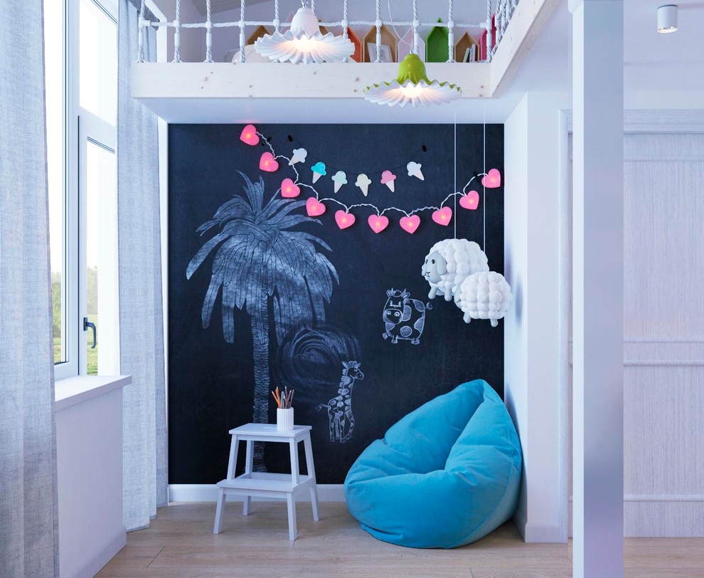 Проект интерьера таунхауса во Владивостоке по ул. Лесная, Заря