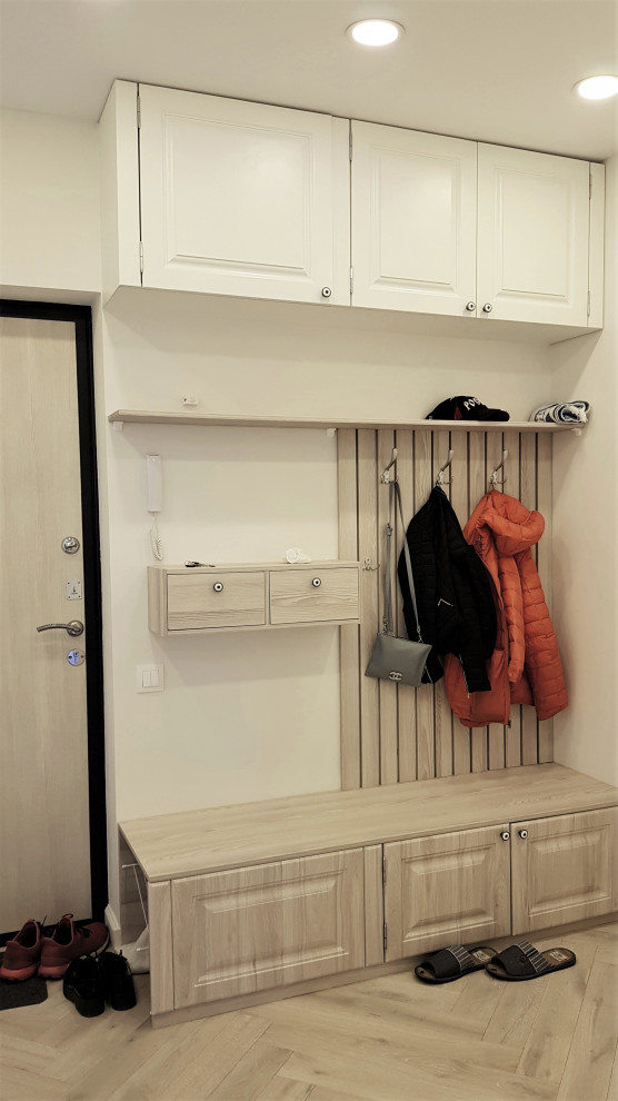 Ремонт 55м2 Жк.Светлый мир внутри