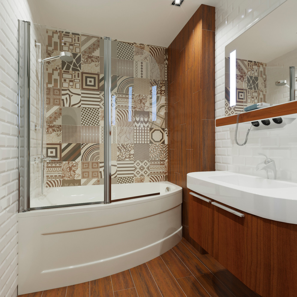 Квартира в стиле лофт