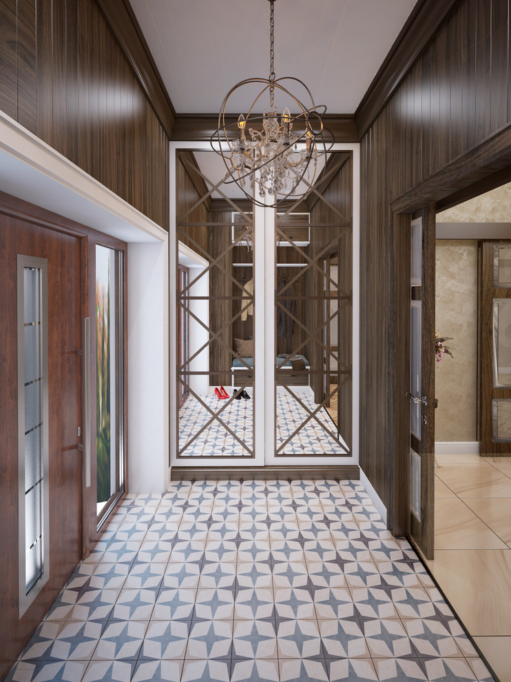 Дом в Щекино (прихожая)