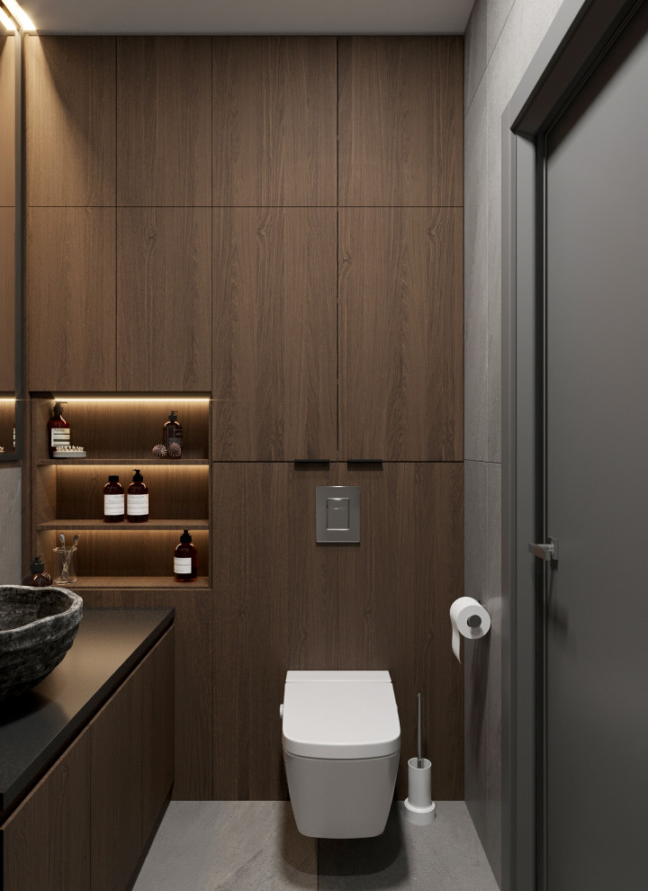 ДИЗАЙН ОДНОКОМНАТНОЙ КВАРТИРЫ 49 КВ.М