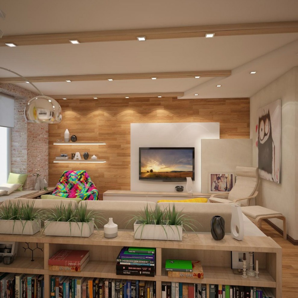 Квартира в стиле Лофт для Молодоженов