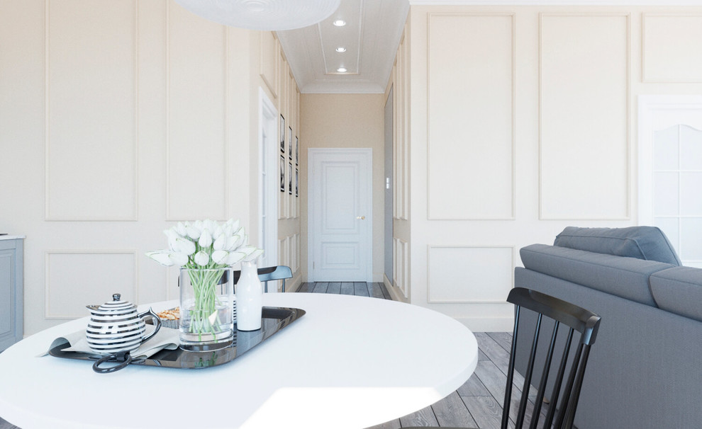 Квартира в классическом стиле