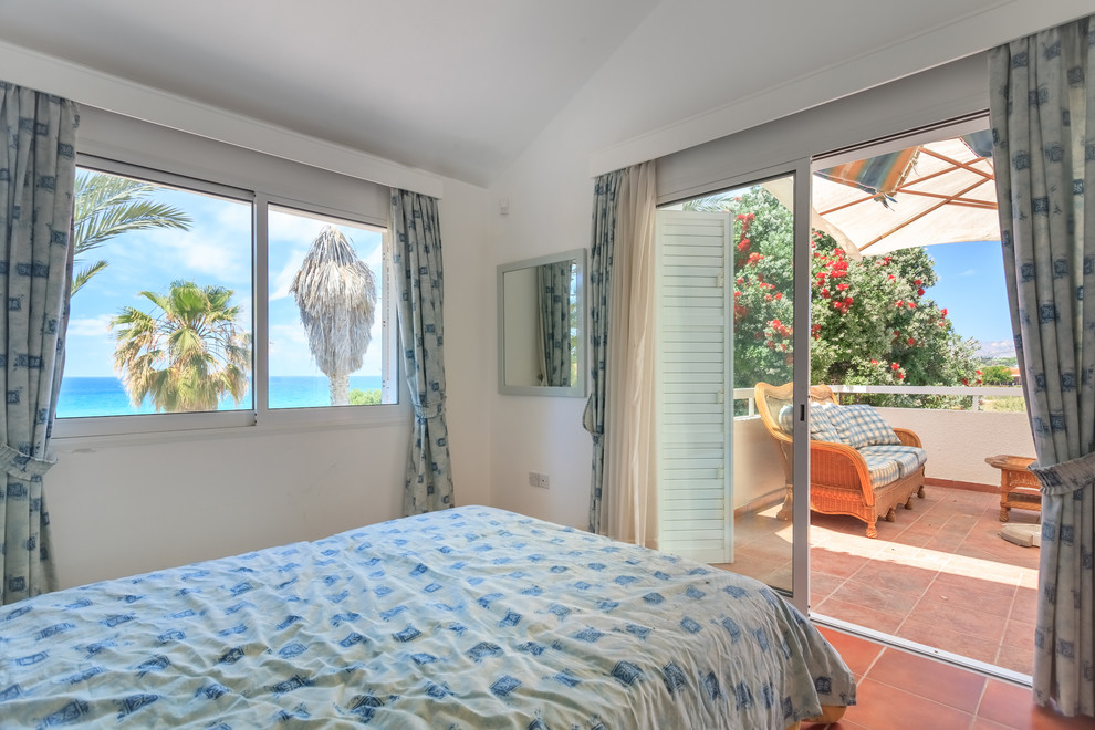 Вилла на берегу моря Кипр, Пафос