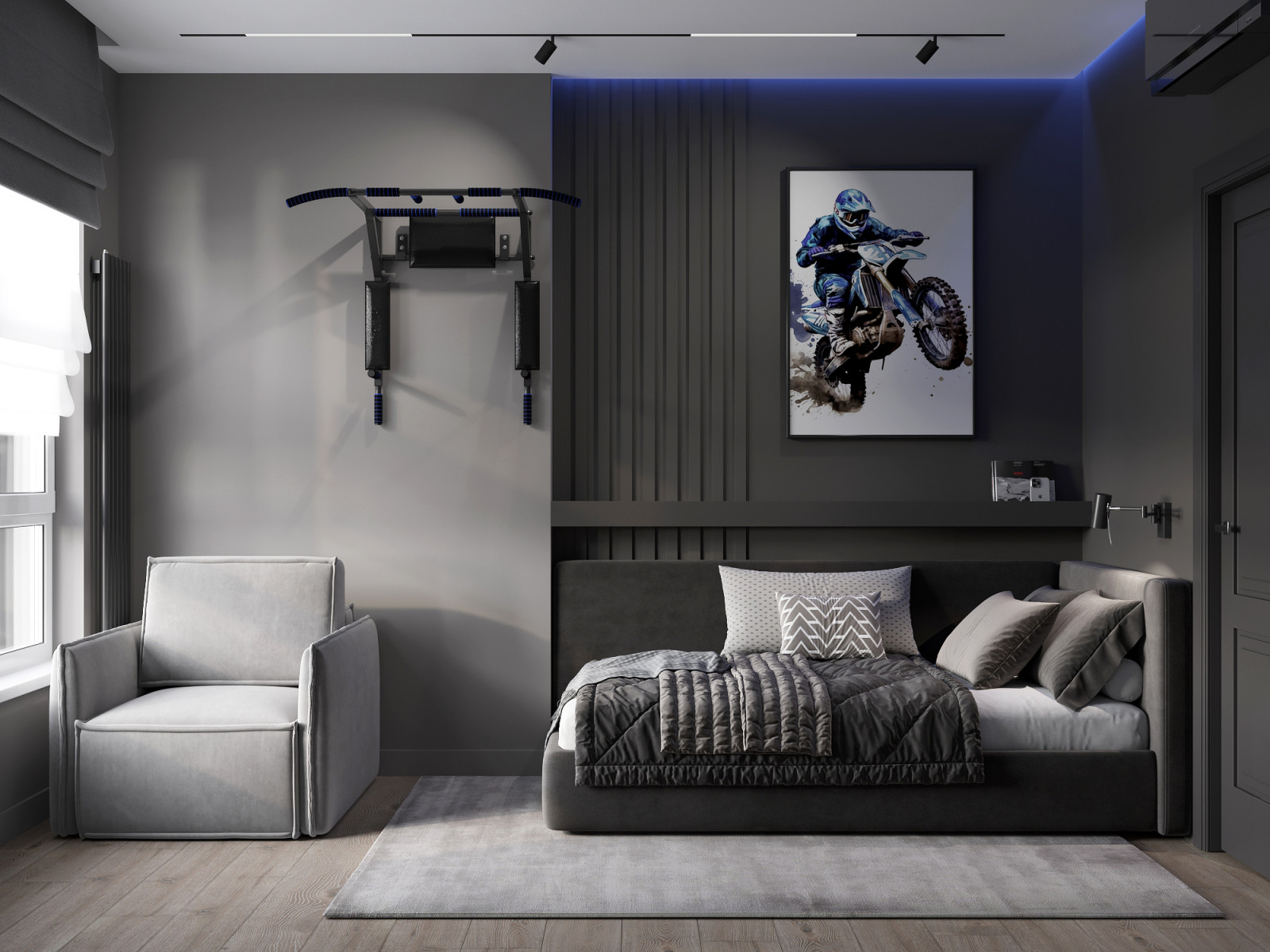 Трехкомнатная квартира г.Москва