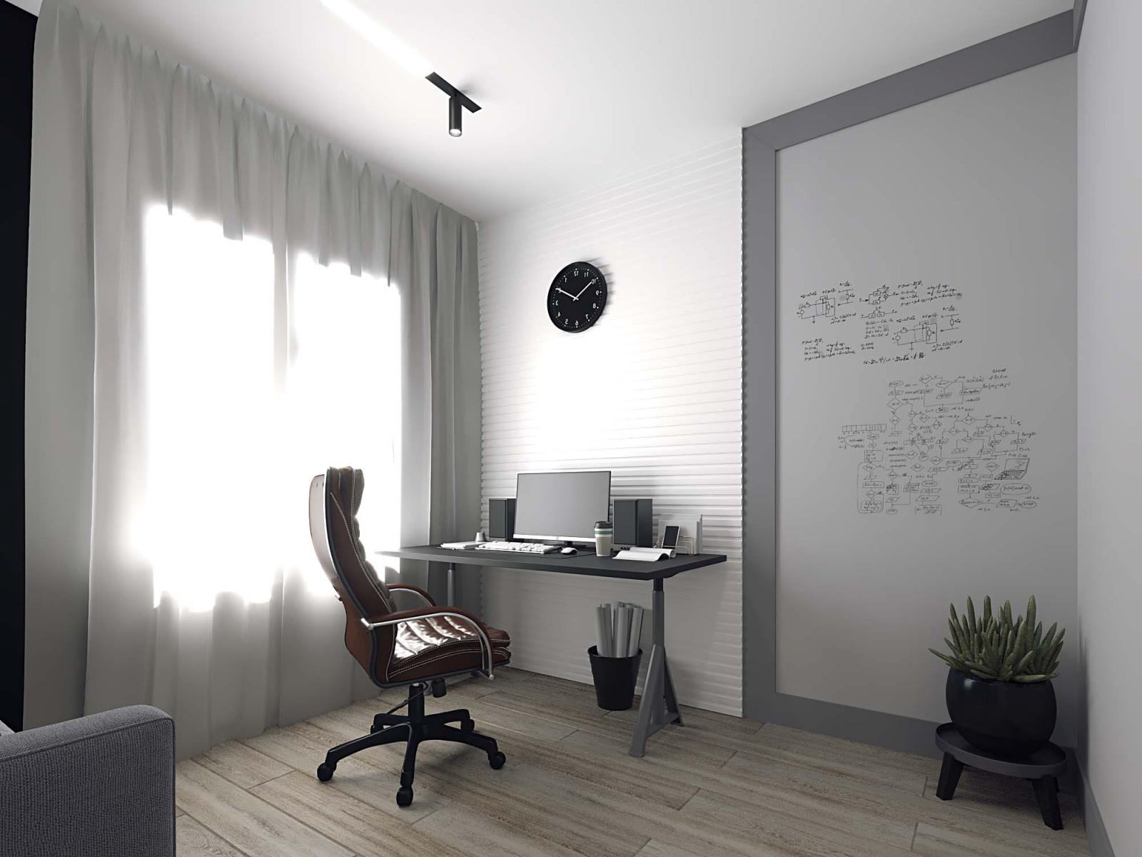 Современная квартира для молодой семьи