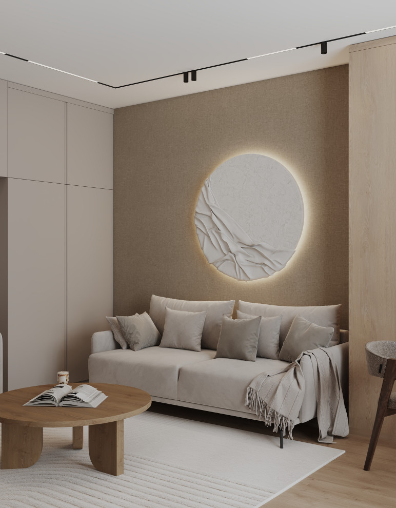 Интерьер дома в КП Урман