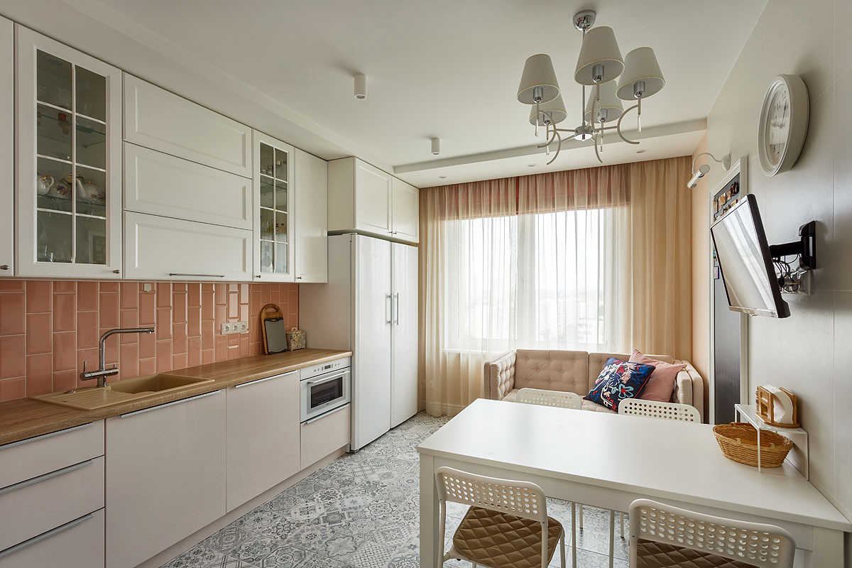 Трехкомнатная на Дмитровском