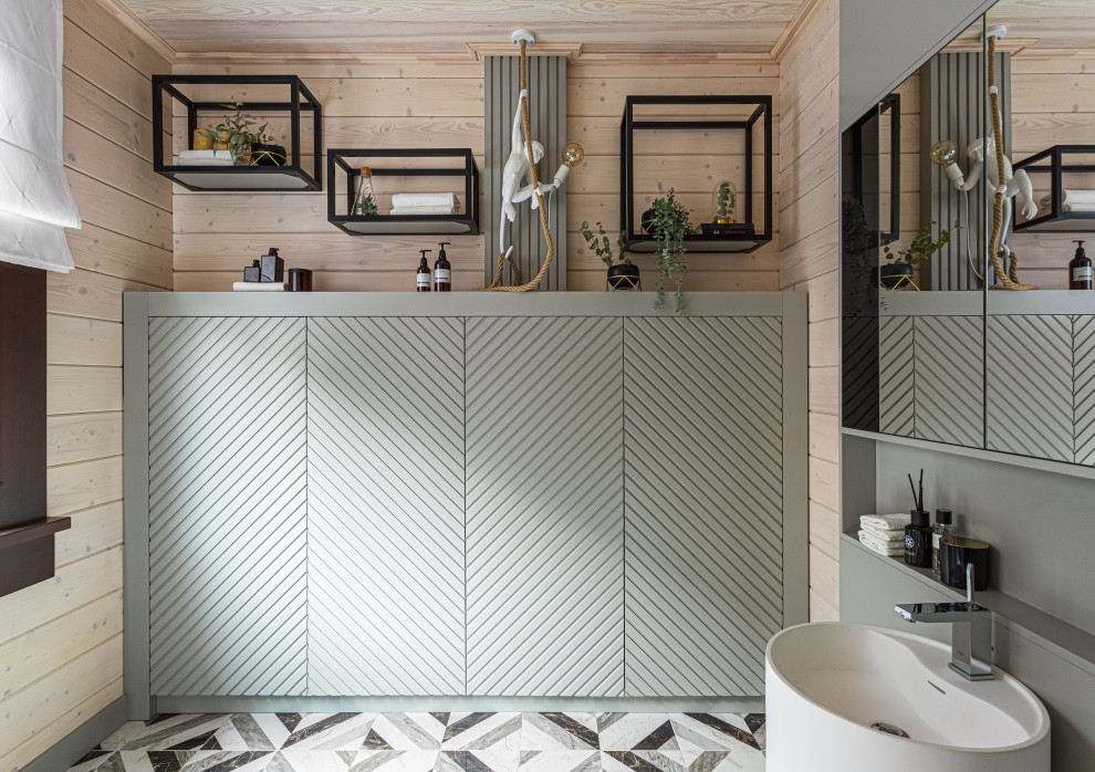 Стилизация загородного дома в Лапино