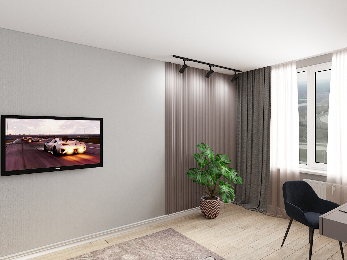 Трехкомнатная квартира в ЖК "Успенский"