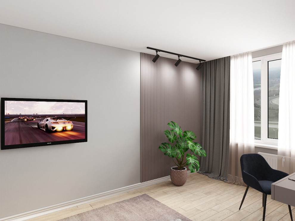 Трехкомнатная квартира в ЖК "Успенский"