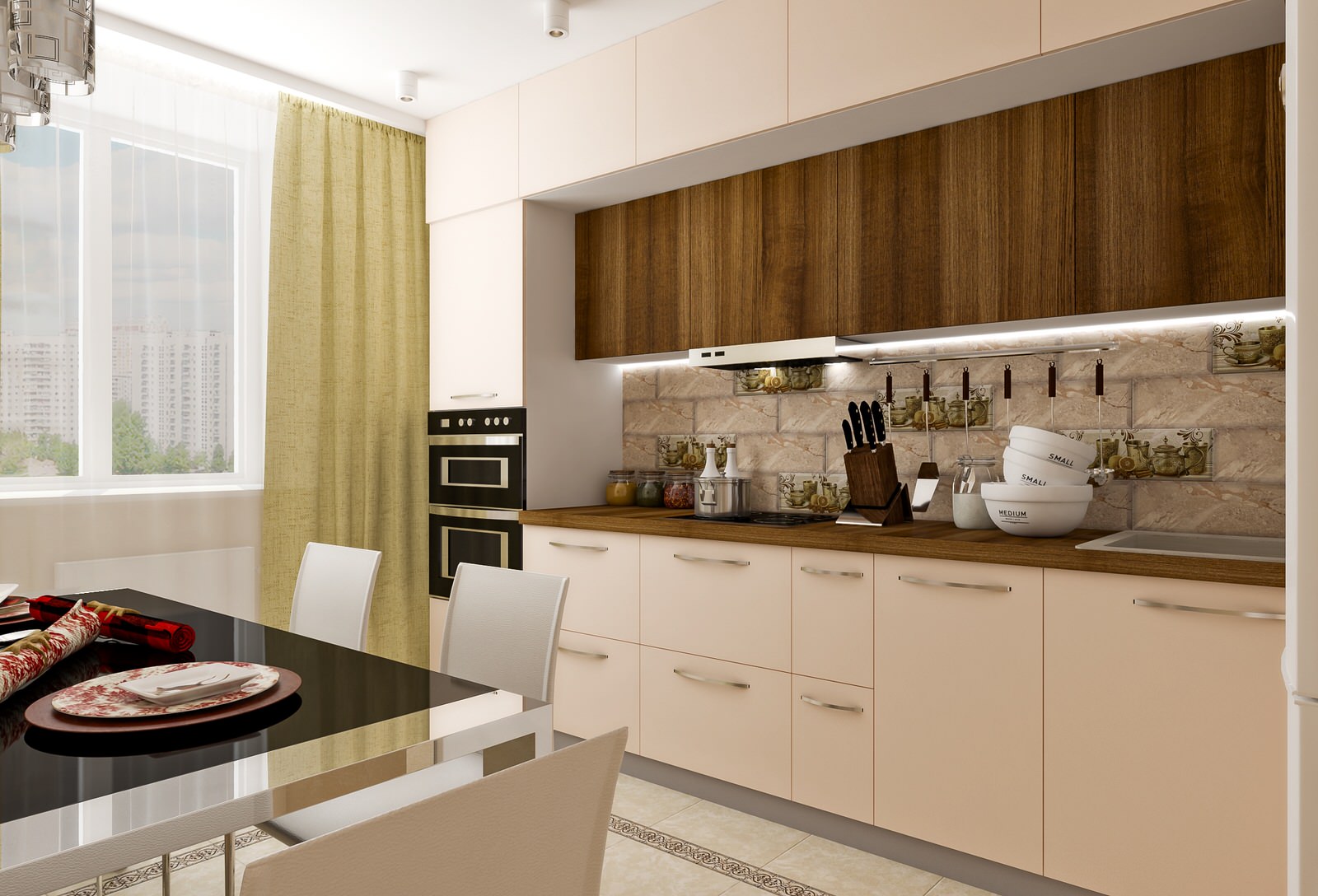 Дизайн-проект 2-х комнатной квартиры