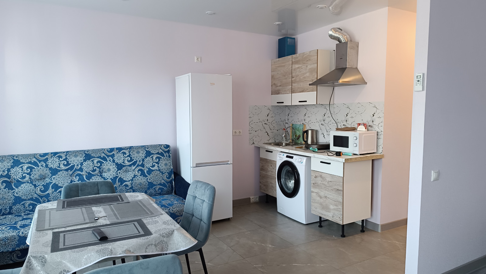 Хоумстейджинг студии для посуточной аренды