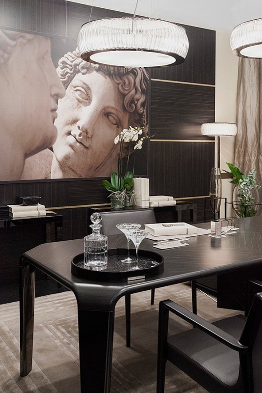 FENDI CASA: Contemporary Collection Тоана Нгуена