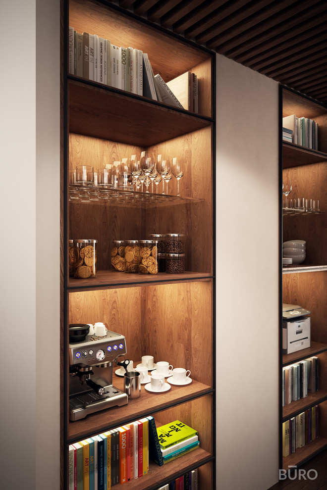 Обложка проекта: Интерьер офиса в стиле mid-century