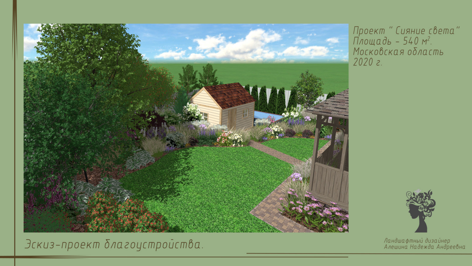 Проект "Ожерелье"