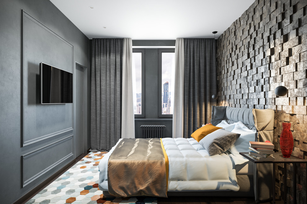 Квартира 67 кв.м. в современном стиле в ЖК Савеловский Сити