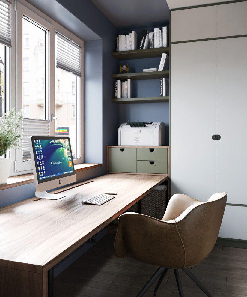 ДИЗАЙН ПРОЕКТ КАВАРТИРЫ НА ПАРКОВОЙ