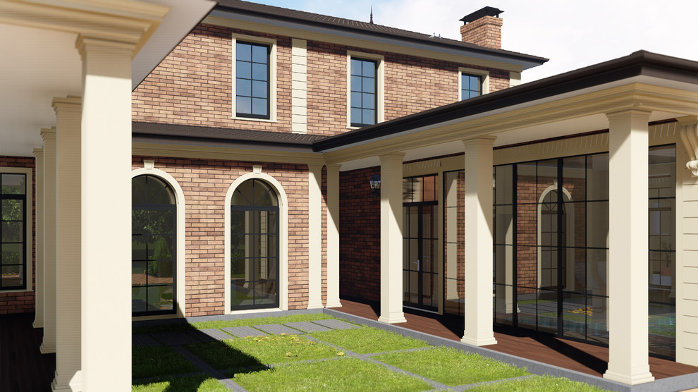 Частная усадьба в пригороде Сочи