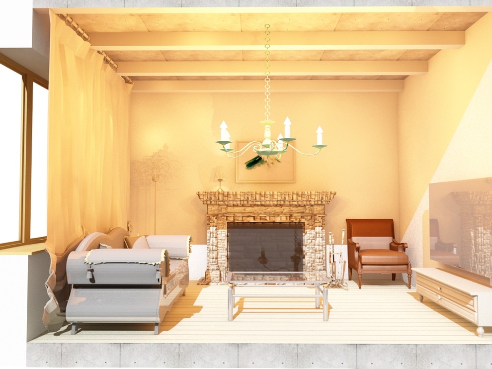 Обложка проекта: Загородный дом Звенигород