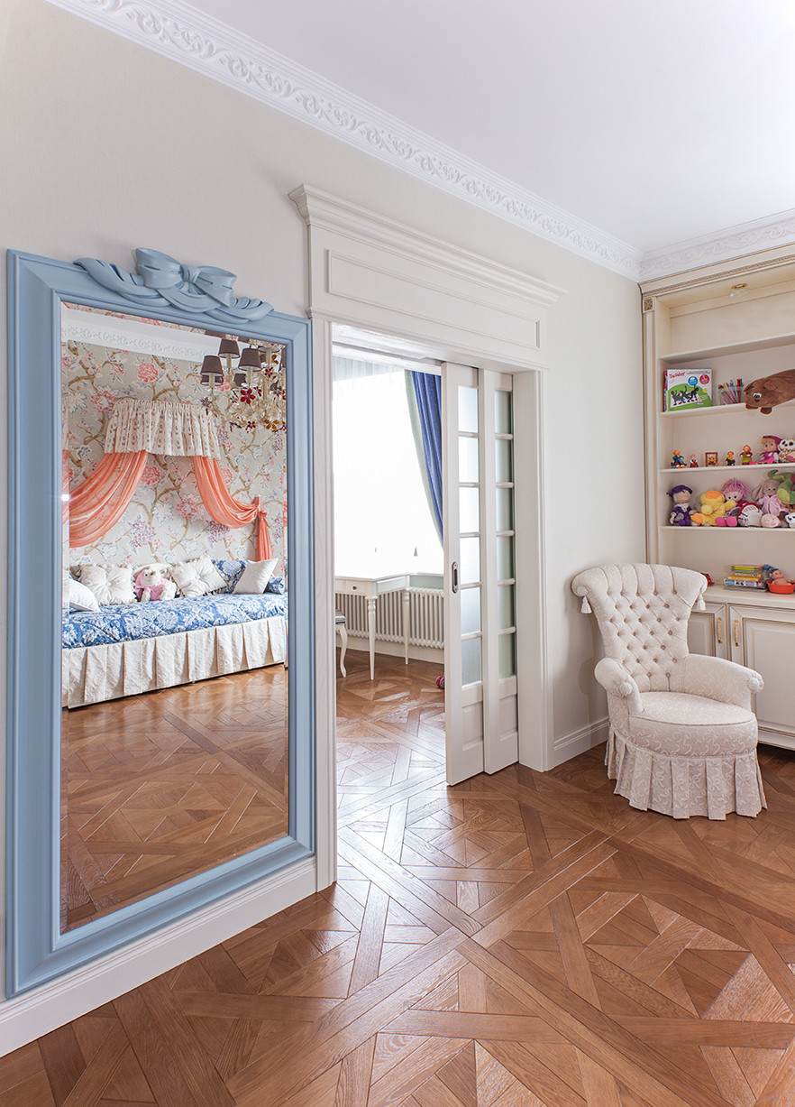 Дизайн 4-комнатной квартиры в ЖК «Дом на Давыдковской»