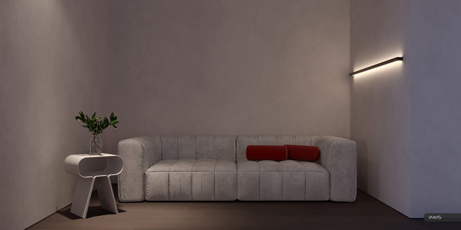 PARK | Дизайн-проект пентхауса в Калининграде