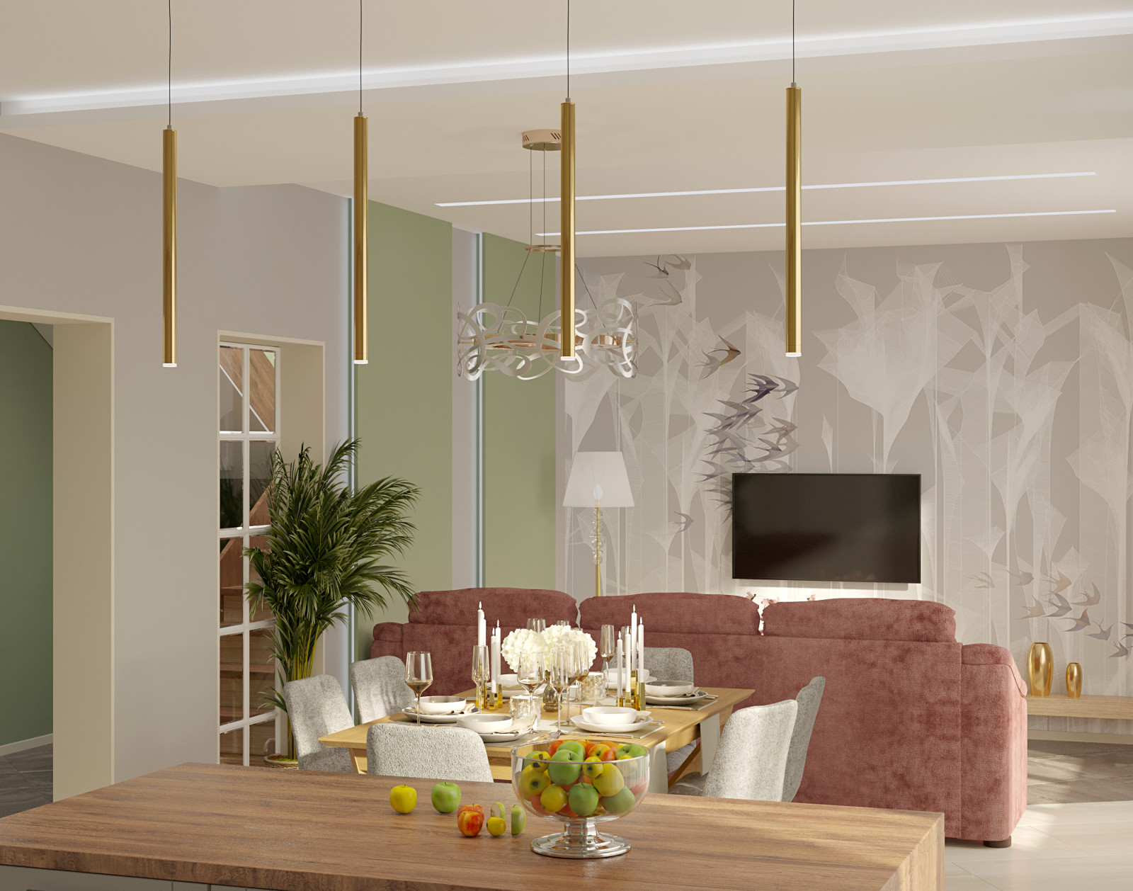 Проект загородного дома в Нижегородской области, д. Кусаковка