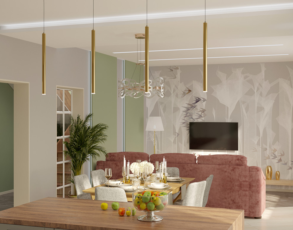 Проект загородного дома в Нижегородской области, д. Кусаковка