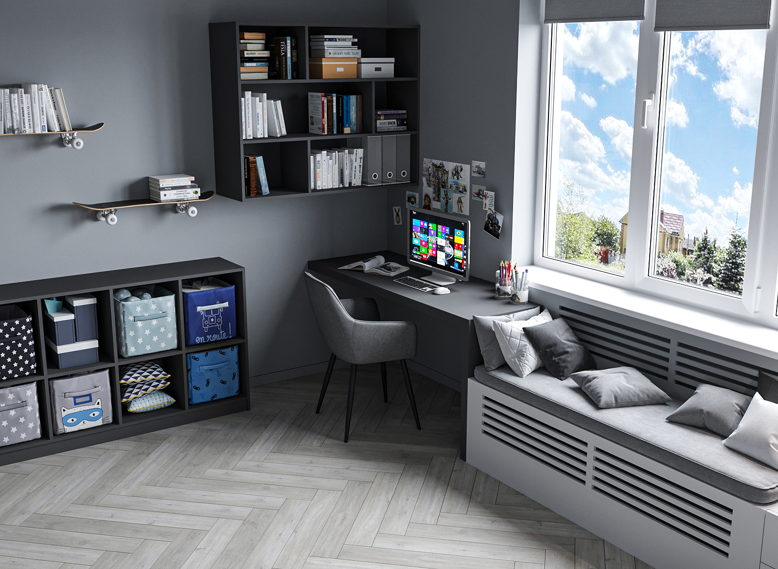 Древесно-мятное дуновение.