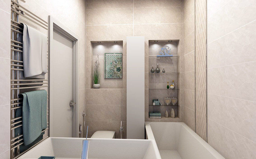 Однокомнатная квартира в ЖК Кристалл