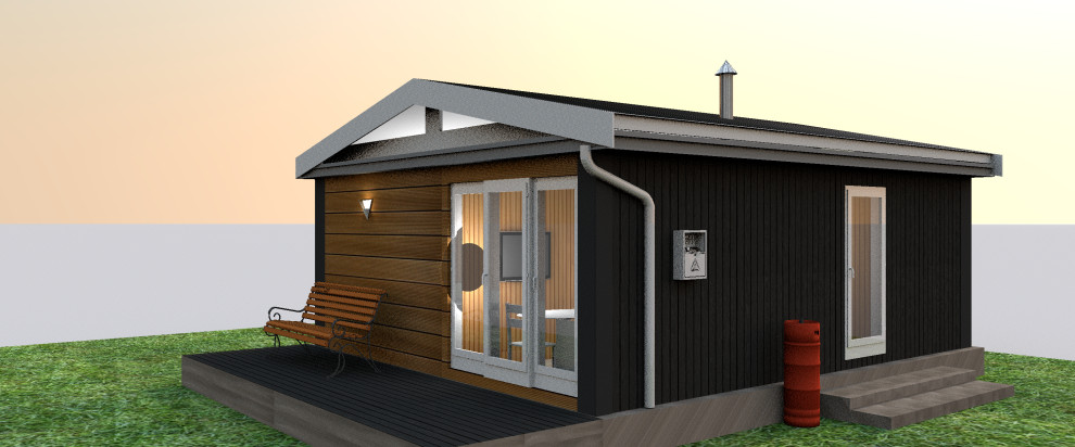 Модульный домик