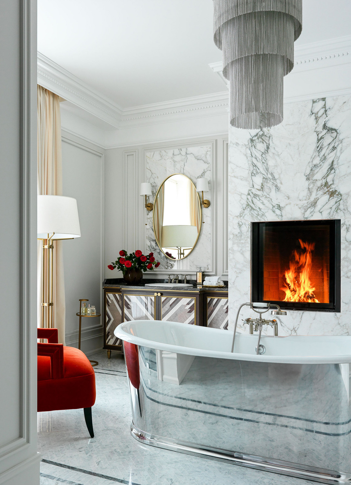 House that provide point of support