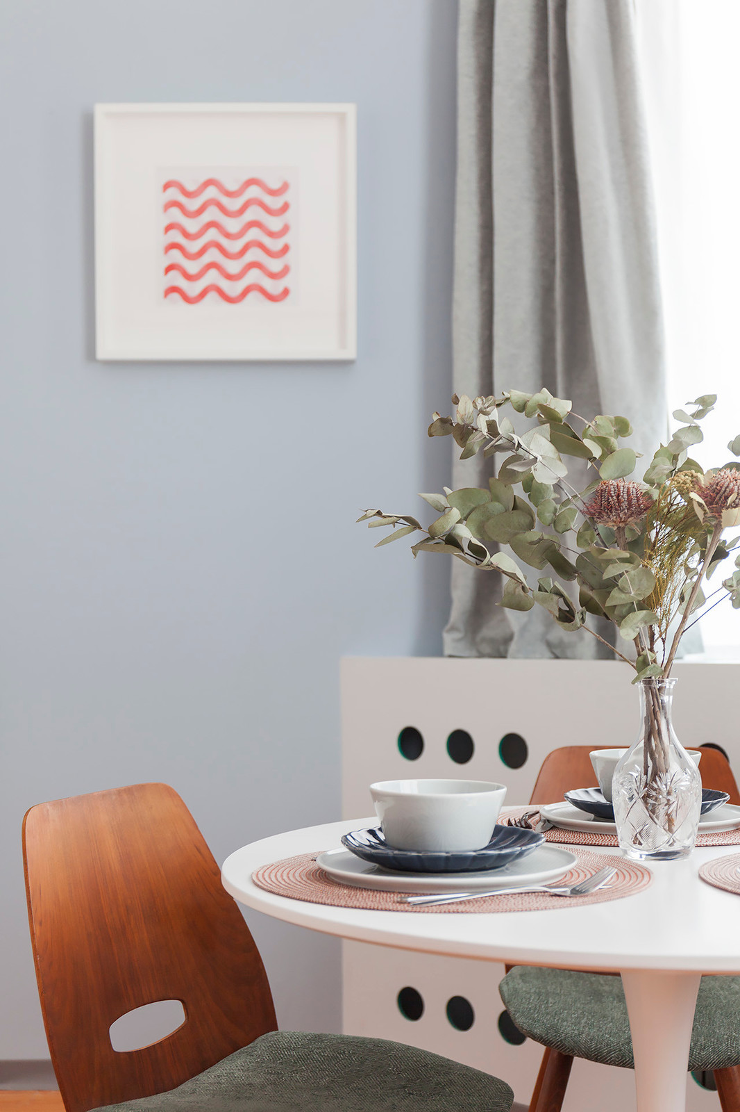 Красочные двухэтажные аппартаменты