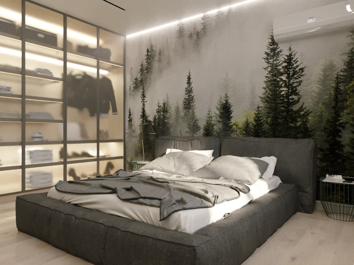 Квартира холостяка