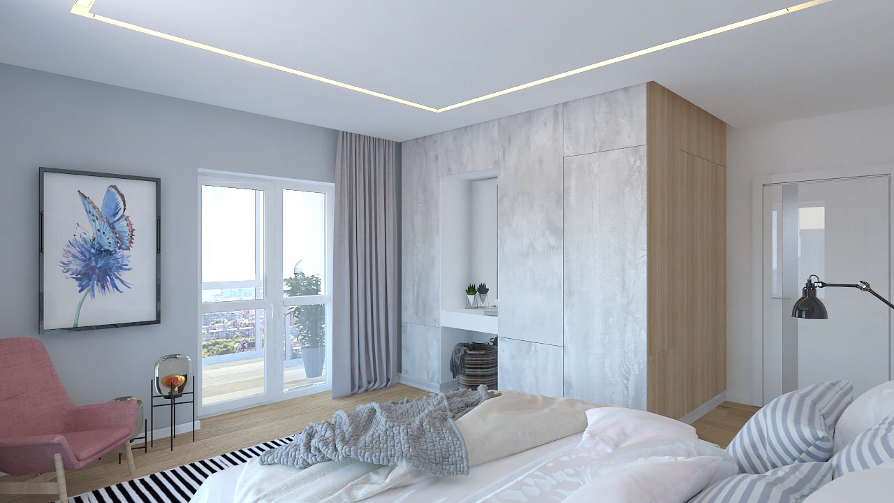 Квартира для семьи из 3х человек