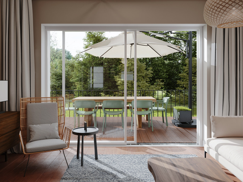 Поиск планировки: одноэтажный дом для будущей пенсии — 4 плана