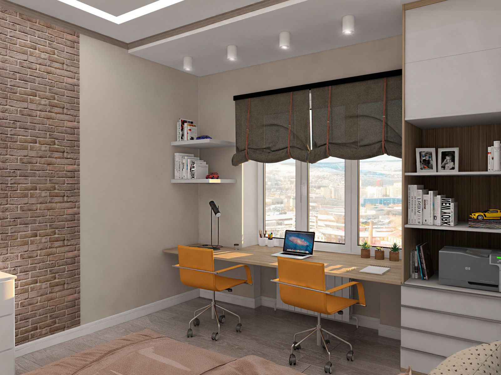 Квартира в неоклассике