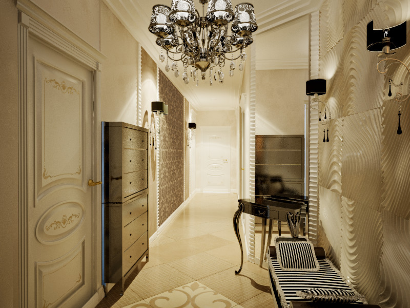 Обложка проекта: Квартира в ЖК Скайфорт