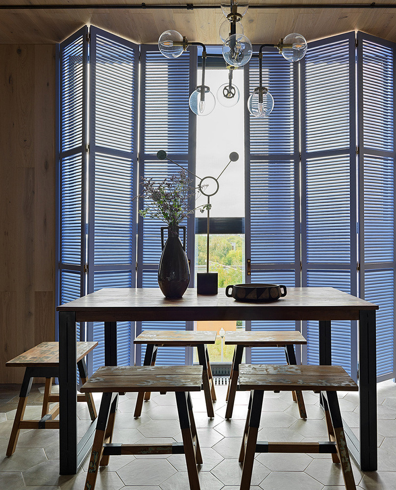 КВАРТИРА В СТИЛЕ ЛОФТ