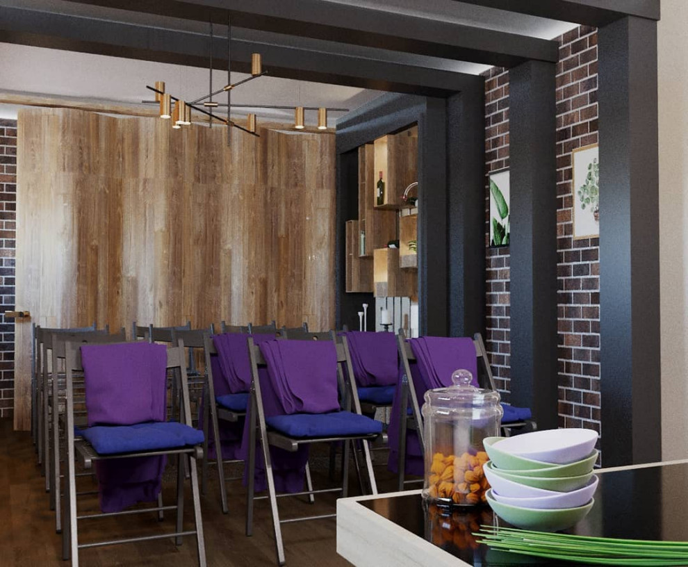 Обложка проекта: Интерьер класса по обучению кулинарии