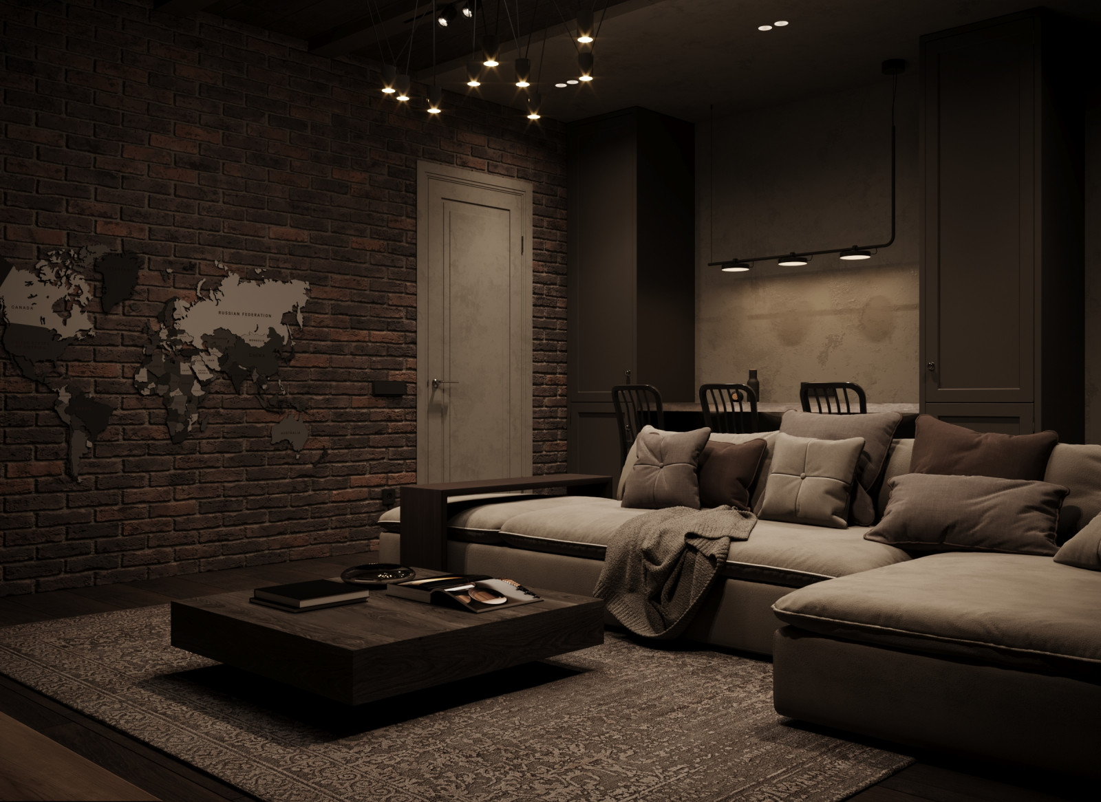 Дом на западе, для семьи из 5 человек