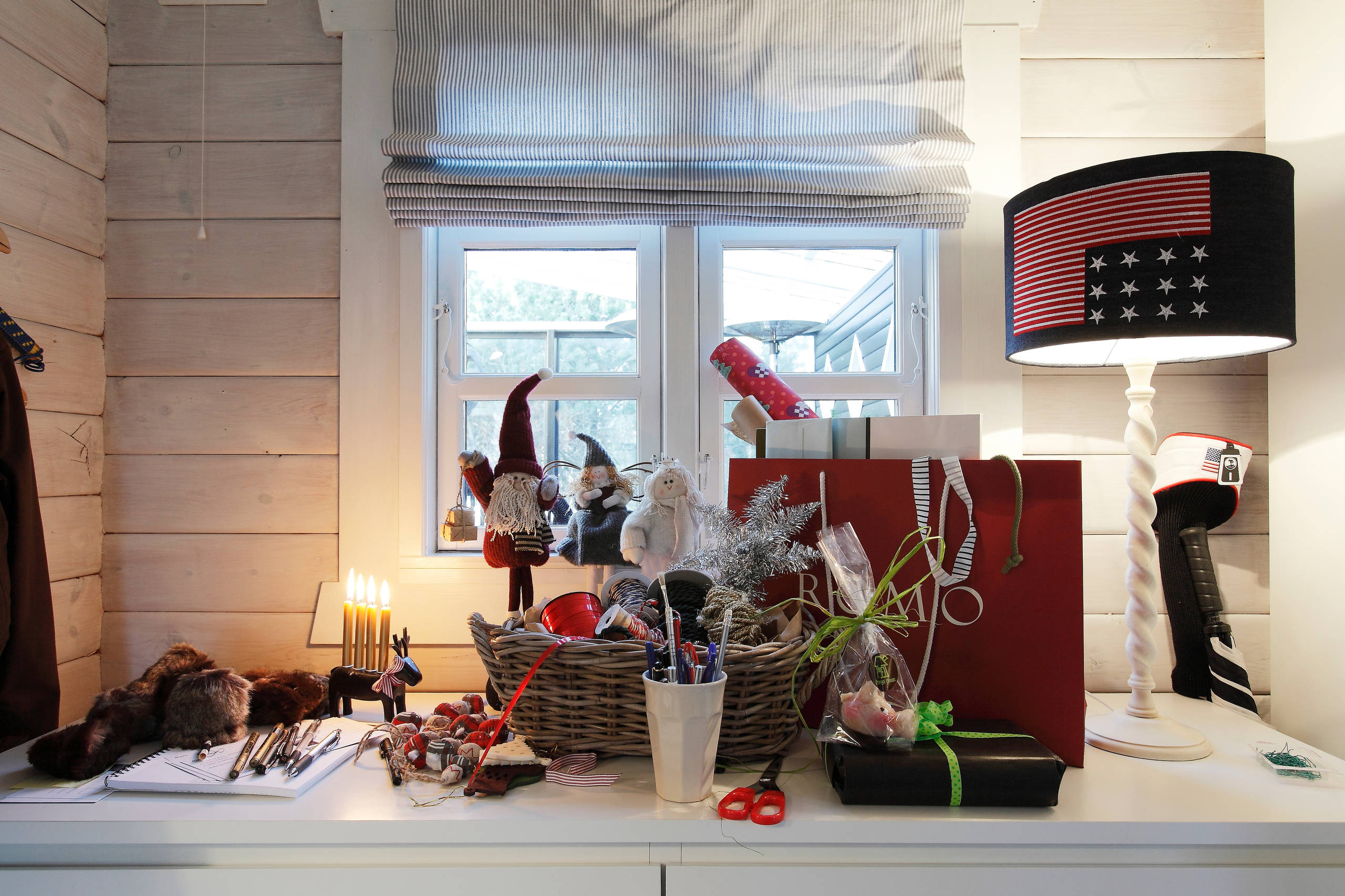 Houzz Дания: Рождественский декор в домике у залива