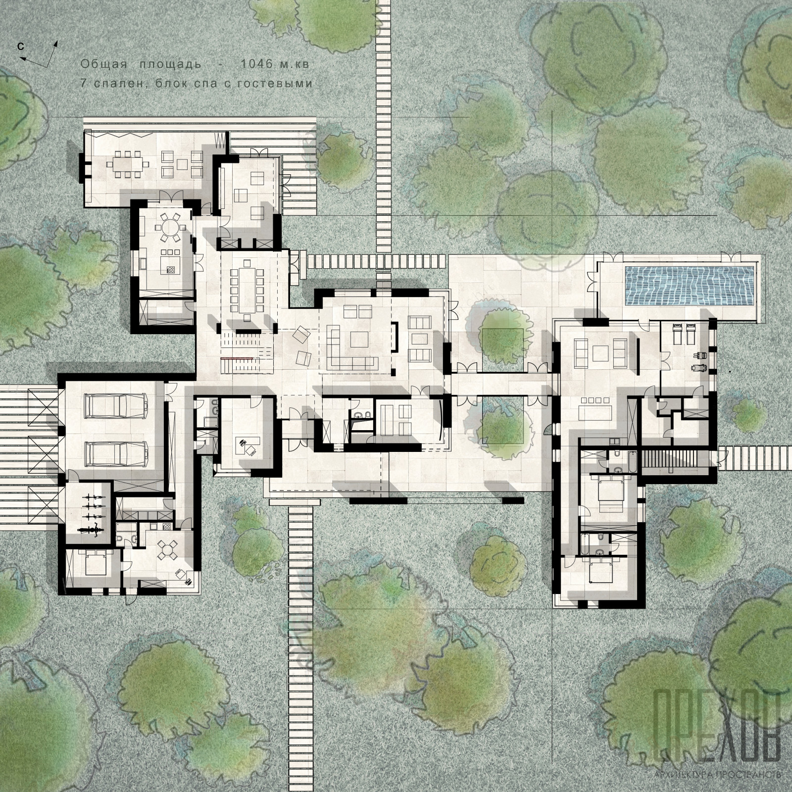 Жилой дом в Пирогово.