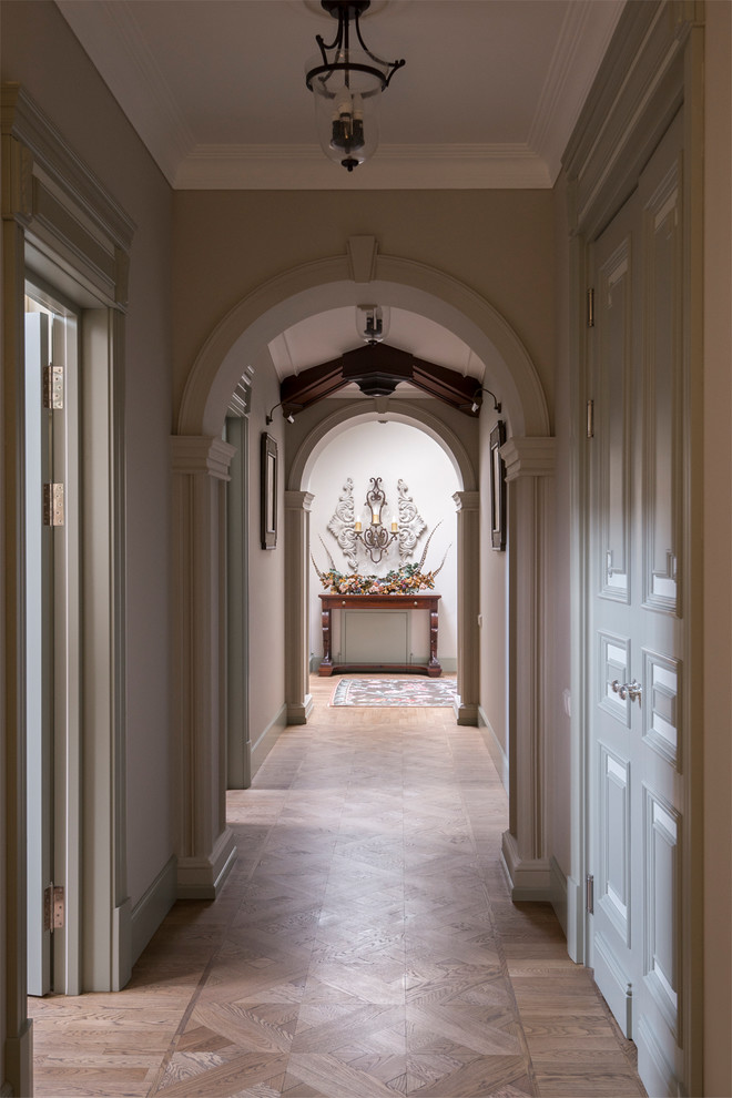 Съемка дома на Новой Риге, 1950 м². Дизайнер Анна Першхайло.