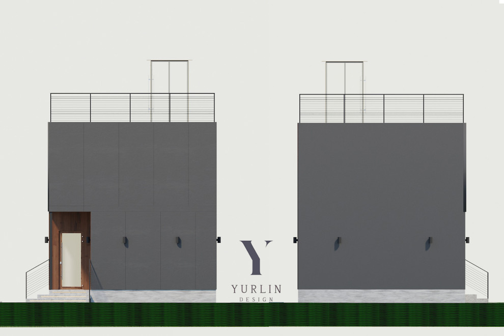 Проект  частного дома из ЛСТК