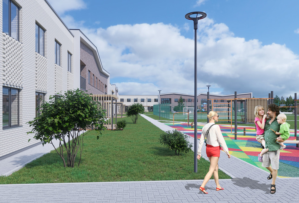 Социально-диаконический комплекс в г. Тольятти