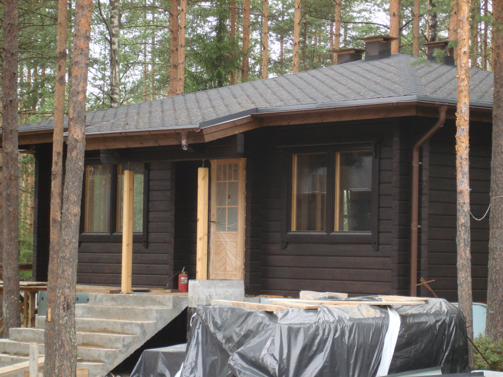 Коттеджный поселок (совместно с Honka)